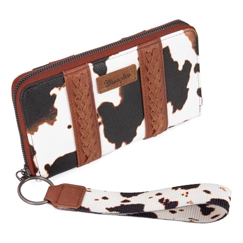 Montana West Wrangler Wristlet Western Wallet Boho Aztec Kreditkartenetui für Damen, 133 Braun, Large, Minimalistisch Montana West Wrangler Wristlet Western Wallet Boho Aztec Kreditkartenetui für Damen, 133 Braun, Large, Minimalistisch von Montana West