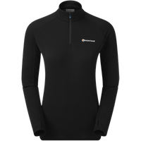 Women'S Allez Micro Pull-On, BLACK, UK8/XS - Montane von Montane