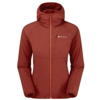 Fireball Jacket, Uluru Red, Uk8/Xs Damen, Montane von Montane