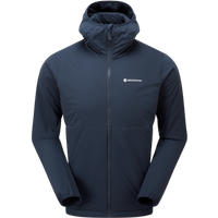 Men'S Fireball Lite Hoodie, S, Eclipse Blue (Blue) - Montane von Montane