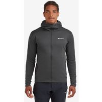 Men'S Fury Lite Hoodie, Midnight Grey, L, Mfulhmngn17, Montane von Montane