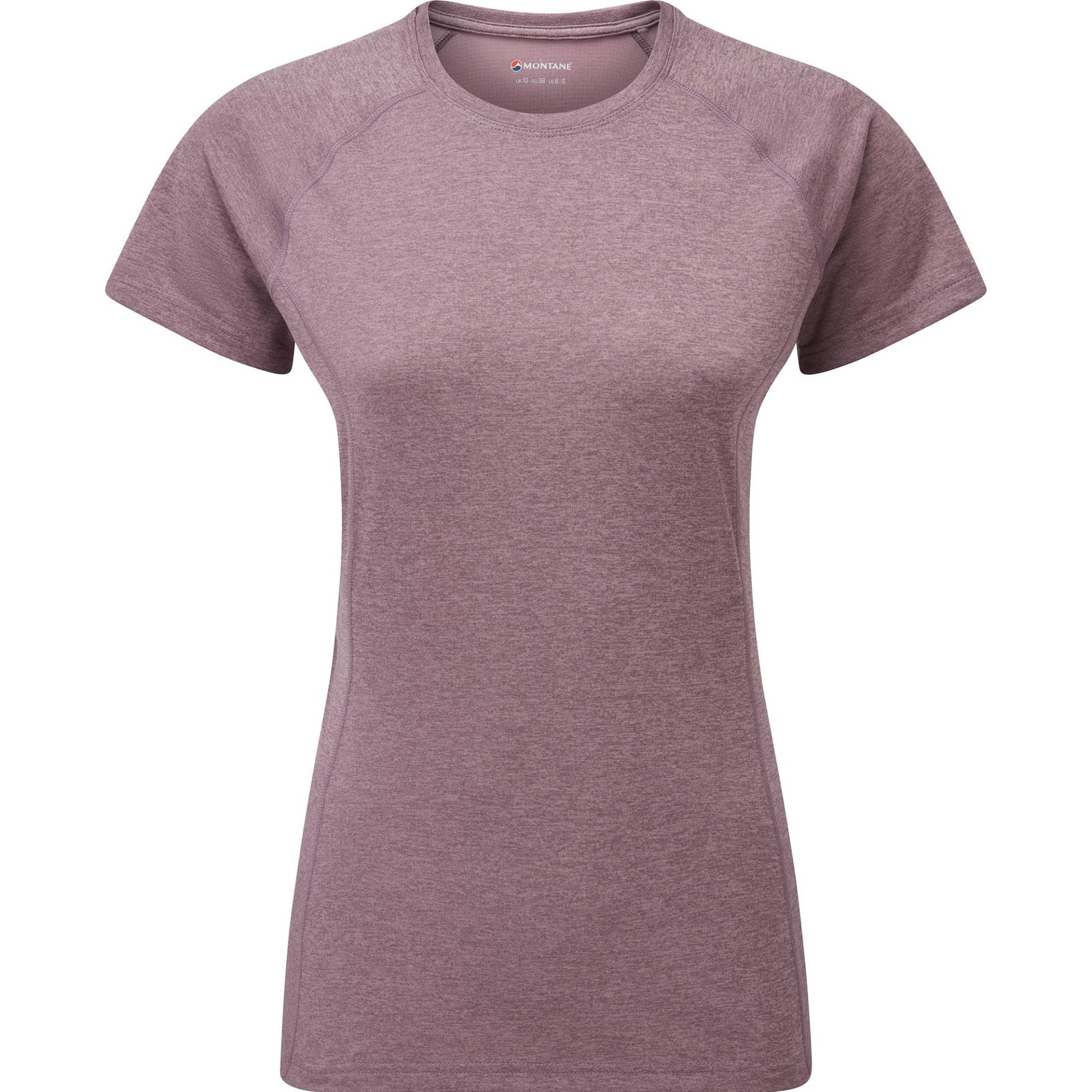 Montane, Damen, Funktionsshirt, Dart (S), Violett, S von Montane