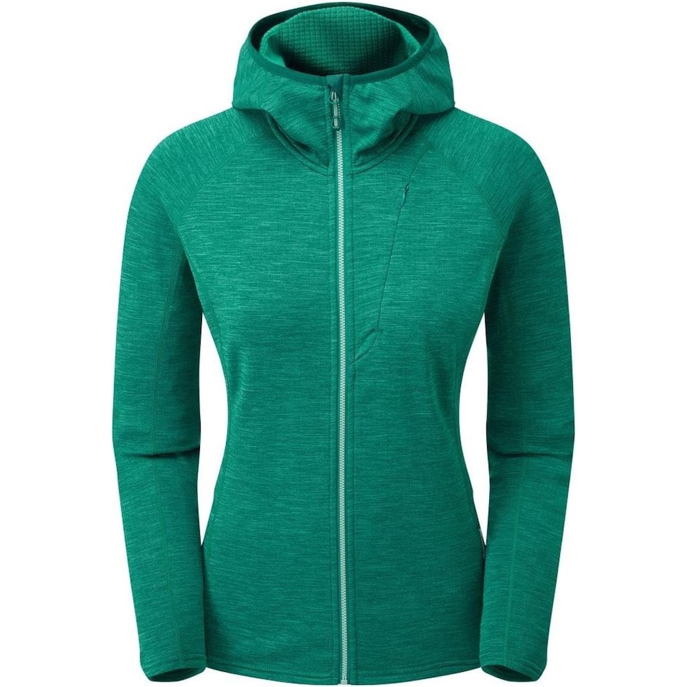 Montane, Damen, Pullover, Hoodie Protium, Grün, (34) von Montane