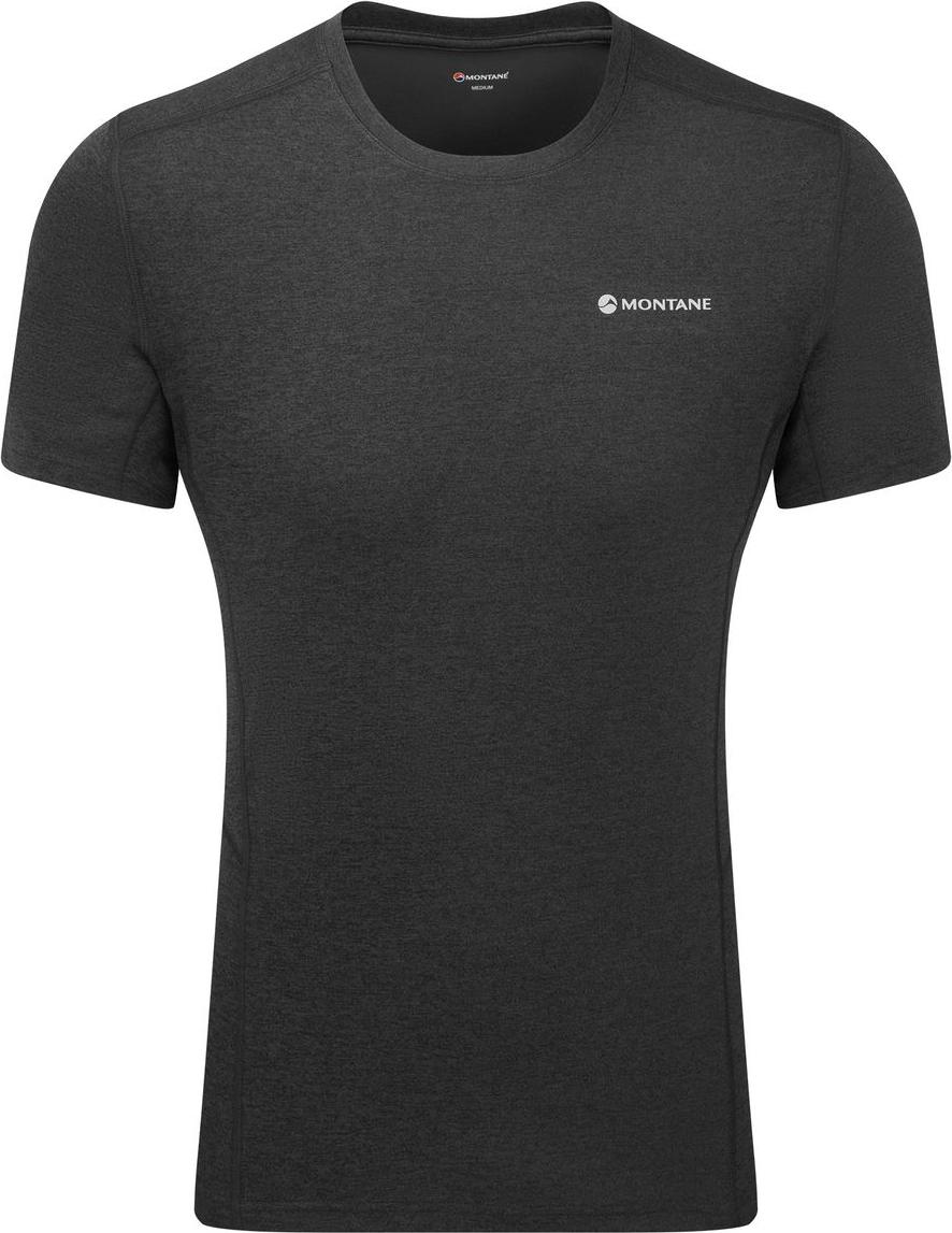 Montane, Herren, Sportshirt, Men's Dart T-Shirt (Outdoorshirt) - (3XL), Grau, 3XL von Montane