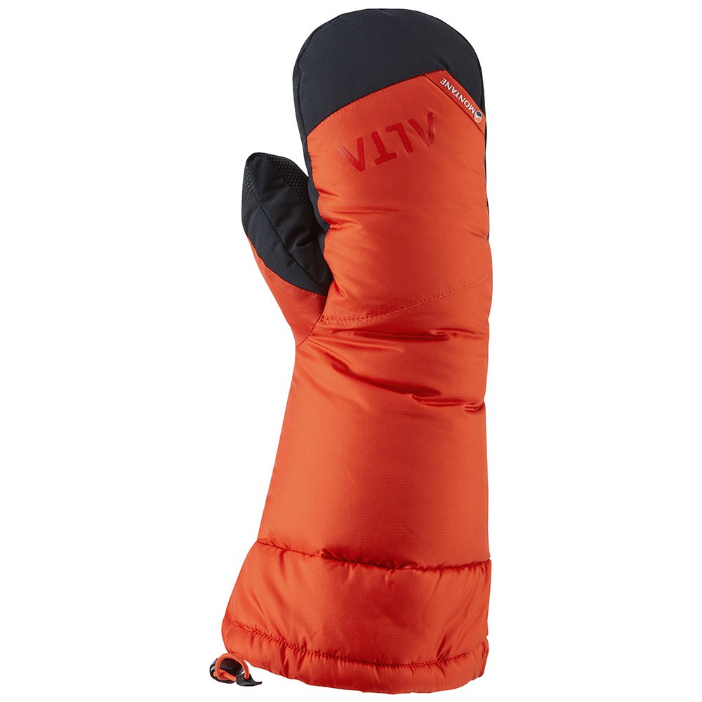 Montane Alpine 850 Down Mittens Orange XL Mann Montane Alpine 850 Down Mittens Orange XL Mann von Montane