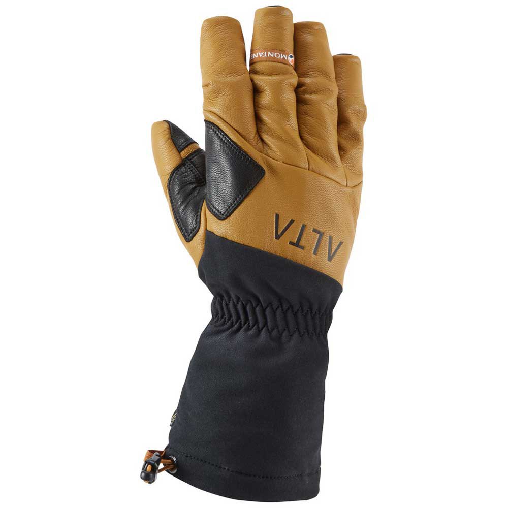 Montane Alpine Mission Goretex Gloves Orange,Schwarz S Mann Montane Alpine Mission Goretex Gloves Orange,Schwarz S Mann von Montane