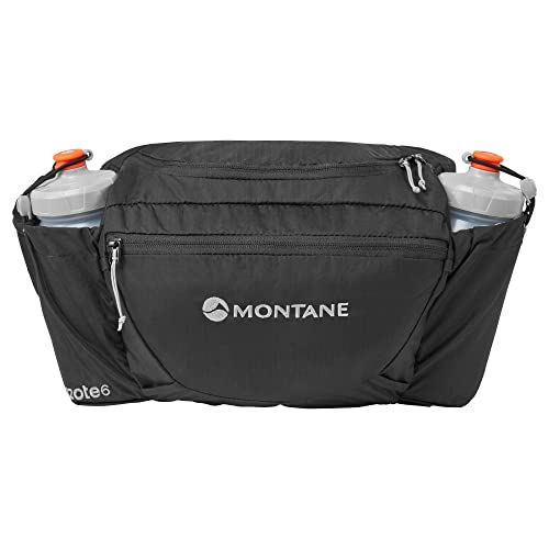 Montane Azote 6 Waist Pack - SS23 - Einheitsgröße von Montane