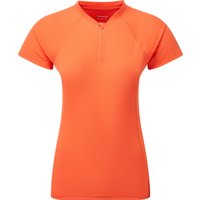 Montane Damen Dart Nano Zip T-Shirt Montane Damen Dart Nano Zip T-Shirt von Montane