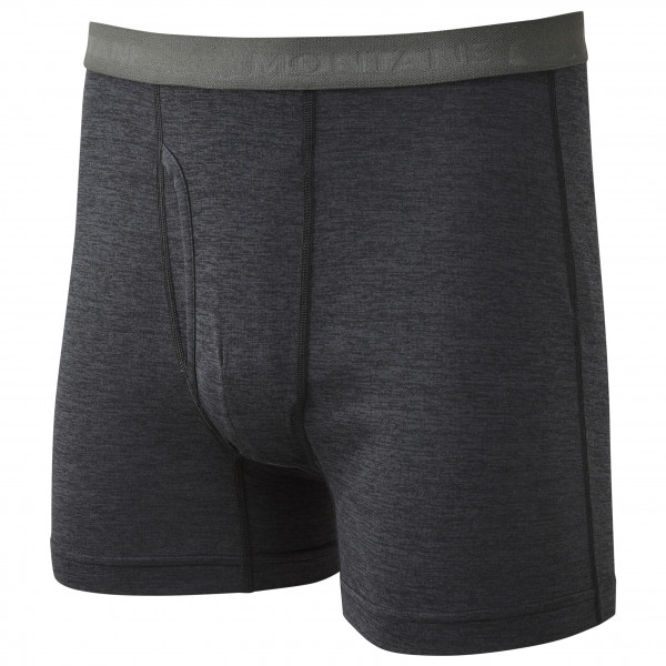 Montane - Dart Boxers - Kunstfaserunterwäsche Gr S grau/schwarz von Montane