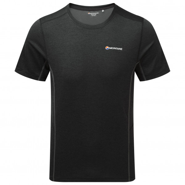 Montane - Dart T-Shirt - Funktionsshirt Gr L schwarz von Montane