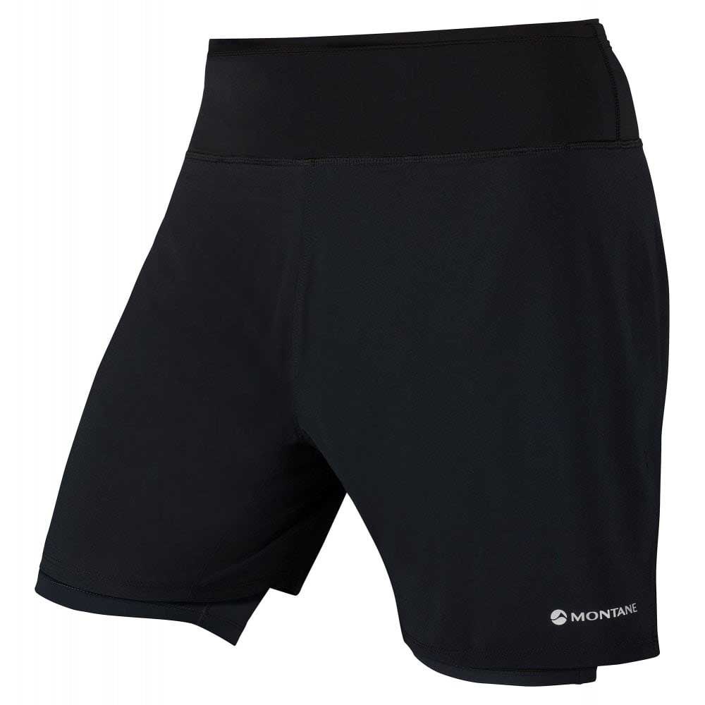 Montane Dragon Twin Shorts Schwarz XS Mann Montane Dragon Twin Shorts Schwarz XS Mann von Montane