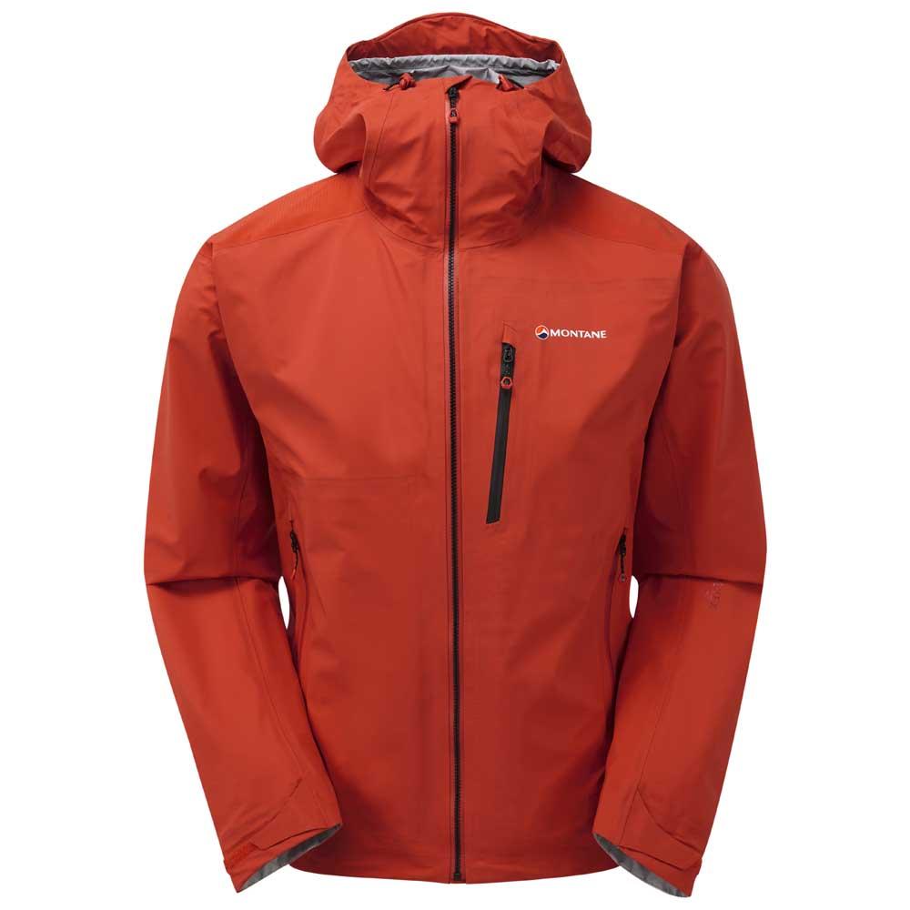 Montane Fleet Jacket Rot L Mann Montane Fleet Jacket Rot L Mann von Montane