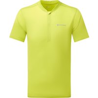 Montane Herren Dart Nano Zip T-Shirt von Montane