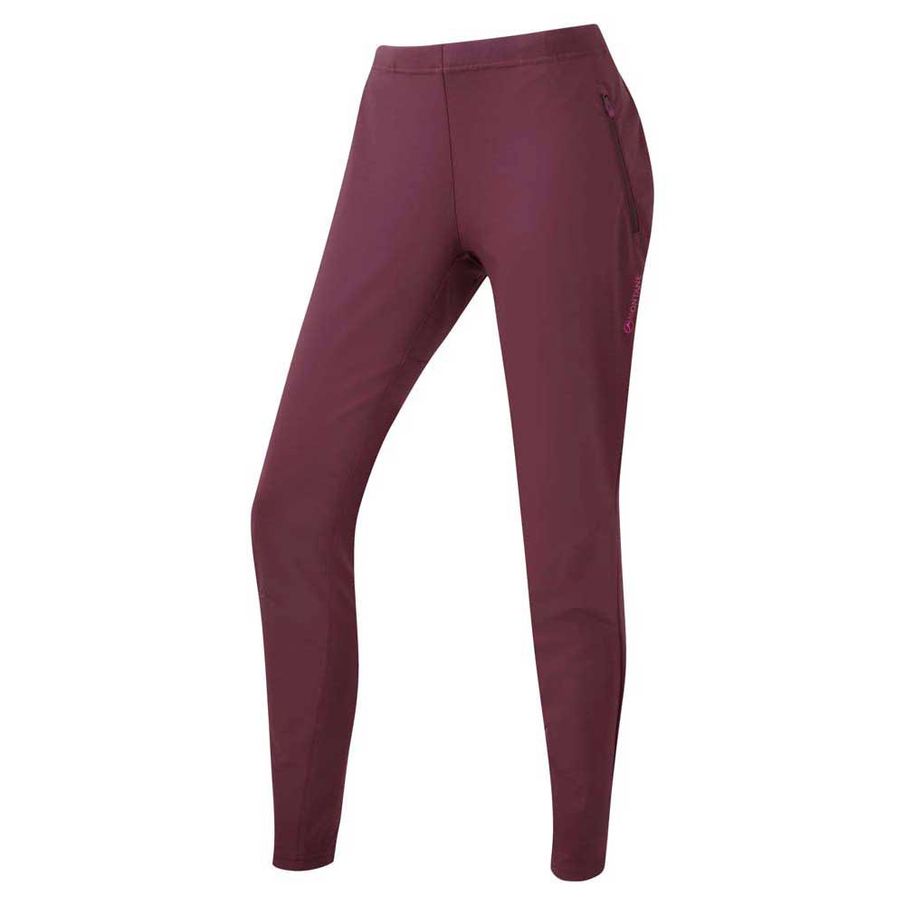 Montane Ineo Pro Leggings Rot,Lila XS Frau Montane Ineo Pro Leggings Rot,Lila XS Frau von Montane