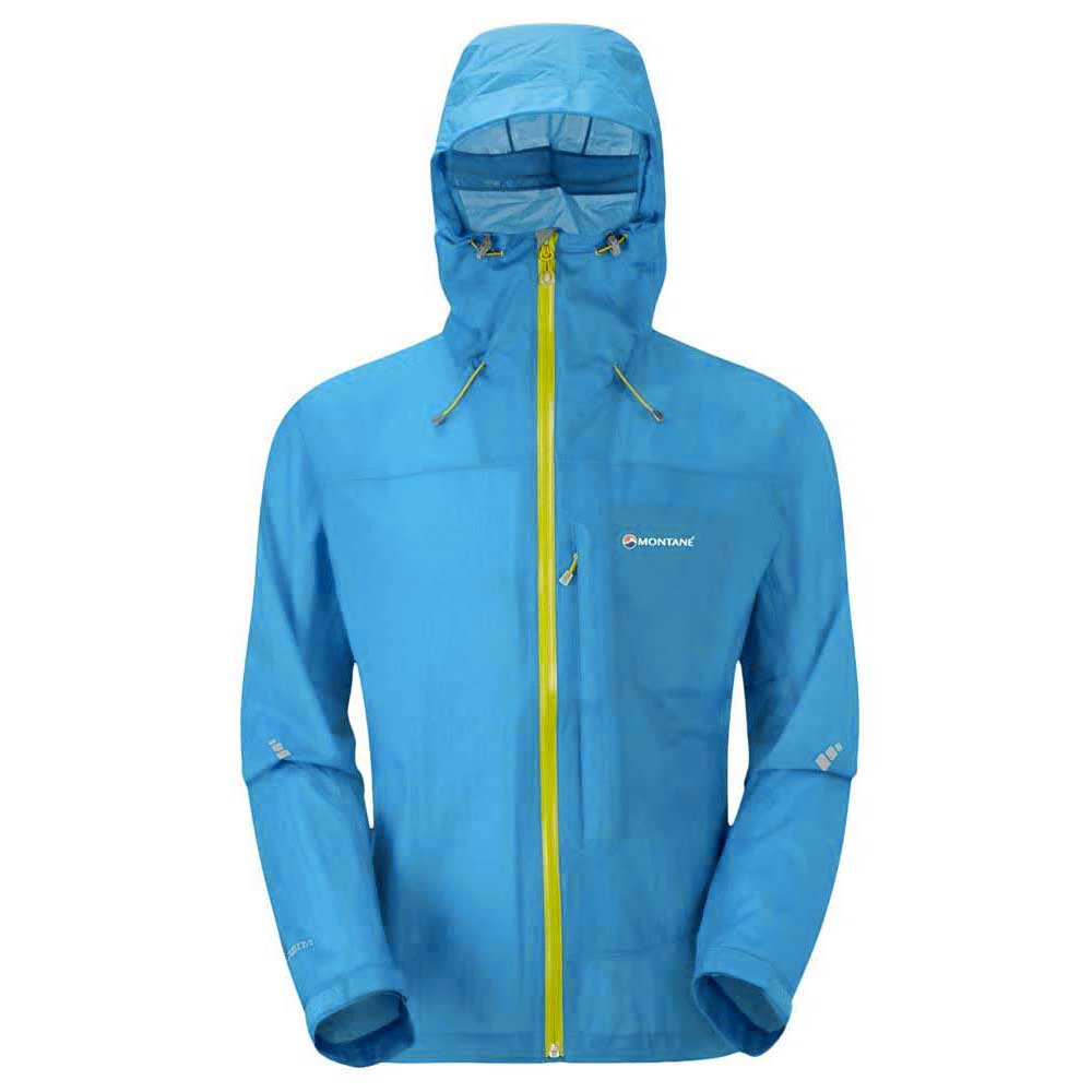 Montane Minimus Hoodie Jacket Blau S Mann von Montane