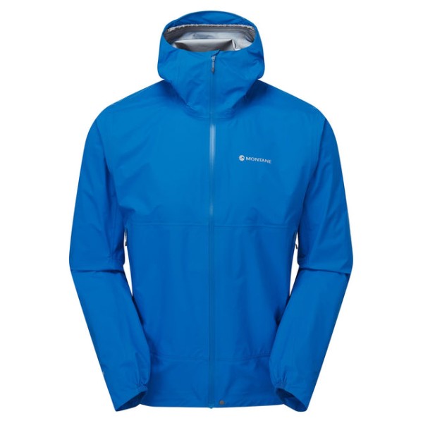 Montane - Phase Nano Jacket - Regenjacke Gr XL blau von Montane