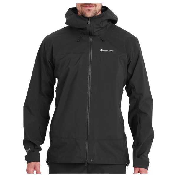 Montane - Phase XT Jacket - Regenjacke Gr S schwarz von Montane