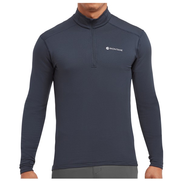 Montane - Protium Lite Pull-On - Fleecepullover Gr S blau von Montane