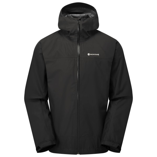 Montane - Solution Jacket - Regenjacke Gr L;M;S;XL;XXL schwarz von Montane