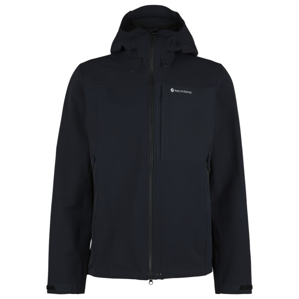 Montane - Tenacity XT Hoodie - Softshelljacke Gr L;M;S;XL;XXL blau;schwarz von Montane