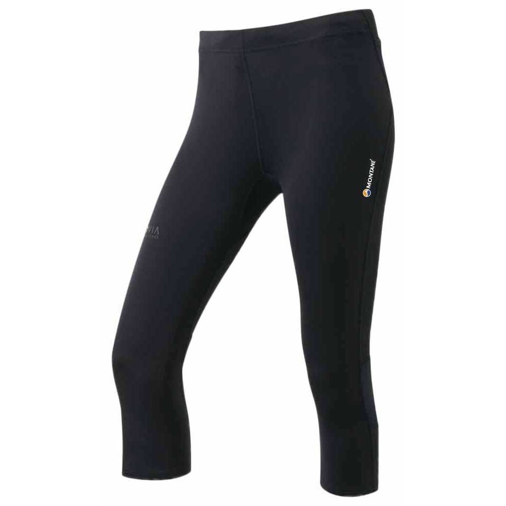 Montane Trail Series 3/4 Tights Schwarz 34 Frau von Montane