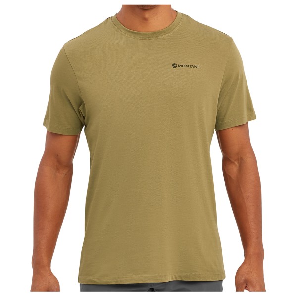 Montane - Wear Repair Tee - T-Shirt Gr XL beige von Montane
