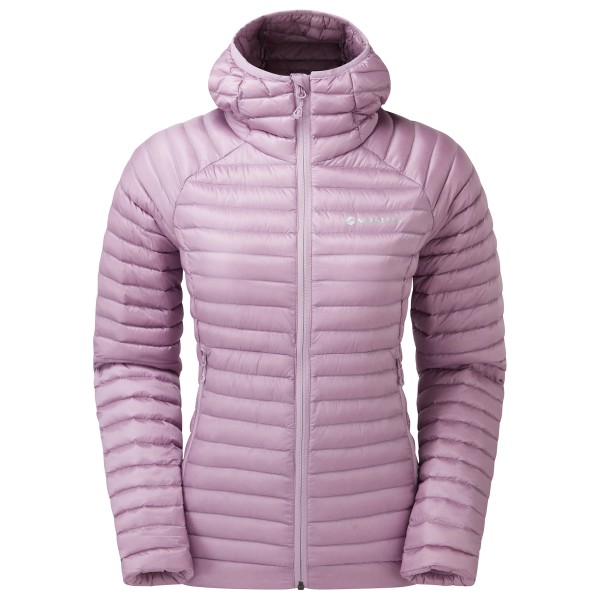 Montane - Women's Anti-Freeze Lite Hoodie - Daunenjacke Gr 44 rosa/lila von Montane