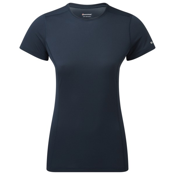 Montane - Women's Dart Lite T-Shirt - Funktionsshirt Gr 36 blau von Montane