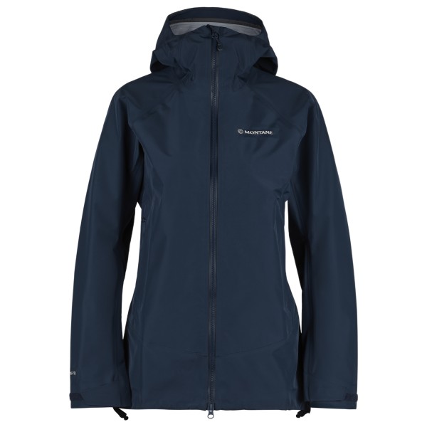 Montane - Women's Phase Jacket - Regenjacke Gr 40 blau von Montane