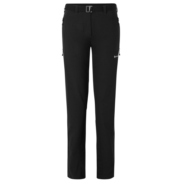 Montane - Women's Terra Stretch Pants - Softshellhose Gr 42 - Regular schwarz von Montane