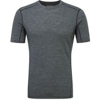 Primino 140 T-Shirt, Black, S - Montane von Montane