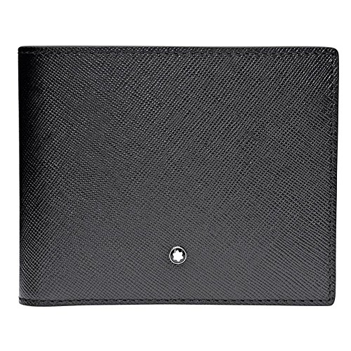 Montblanc Sartorial Geldbeutel Wallet 6cc Münzbörse, Schwarz von Montblanc