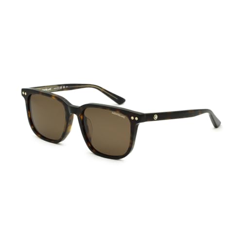 Montblanc Sport Mb0258sa-002 55 Sunglass Man Recycled AC Sonnenbrille, Braun, Einheitsgröße Montblanc Sport Mb0258sa-002 55 Sunglass Man Recycled AC Sonnenbrille, Braun, Einheitsgröße von Montblanc