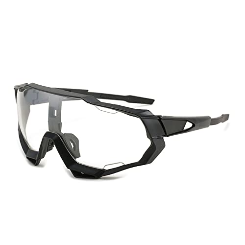 Montesy Polarisierte Gläser für Herren und Damen, Radfahren, leichte Sportbrille für die Sonne von Montesy