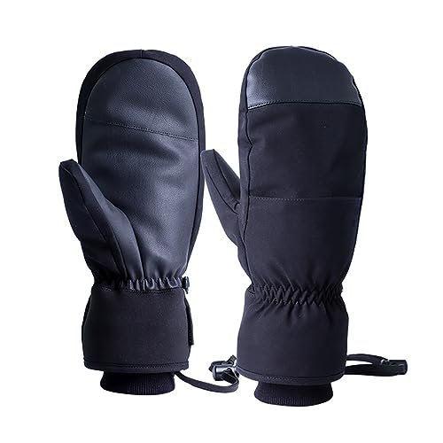 Montesy Ski-Handschuhe, wasserdicht, Touchscreens, Snowboard-Handschuhe, warme Handschuhe für kaltes Wetter, passend für Männer und Frauen von Montesy
