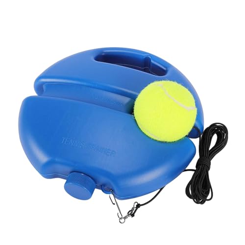 Montesy Tennis-Trainer, Rebounds-Ball-Set, Selbstübung, Rebounds, Tennistrainer, tragbares Tennis-Trainingsgerät Montesy Tennis-Trainer, Rebounds-Ball-Set, Selbstübung, Rebounds, Tennistrainer, tragbares Tennis-Trainingsgerät von Montesy