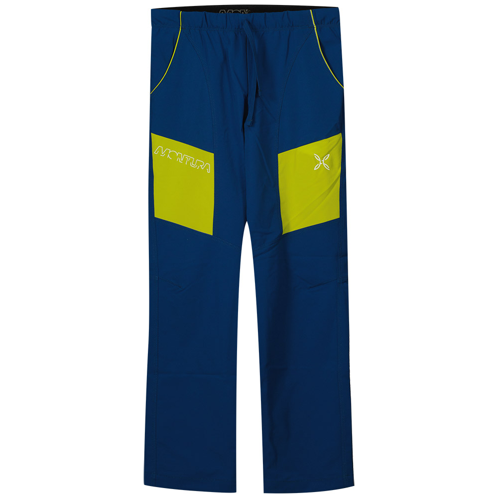 Montura Air Pro Tech Softshell Pants Blau 125 cm Junge Montura Air Pro Tech Softshell Pants Blau 125 cm Junge von Montura