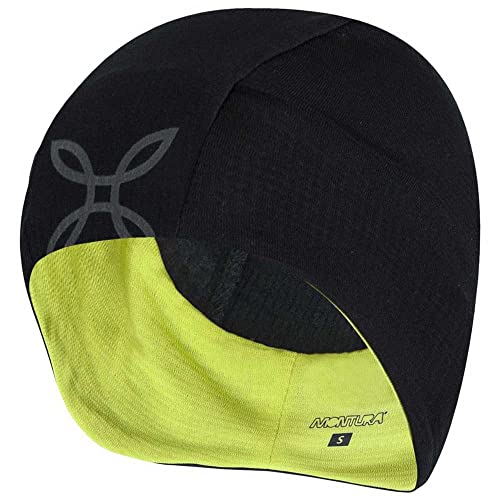 Montura - Polartec Wintermütze unter Helm - Schwarz Grün-M, schwarz/grün, M Montura - Polartec Wintermütze unter Helm - Schwarz Grün-M, schwarz/grün, M von Montura