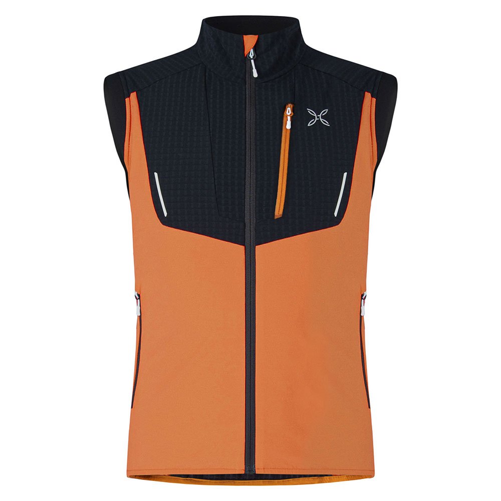 Montura Ski Style Vest Orange 2XL Mann von Montura