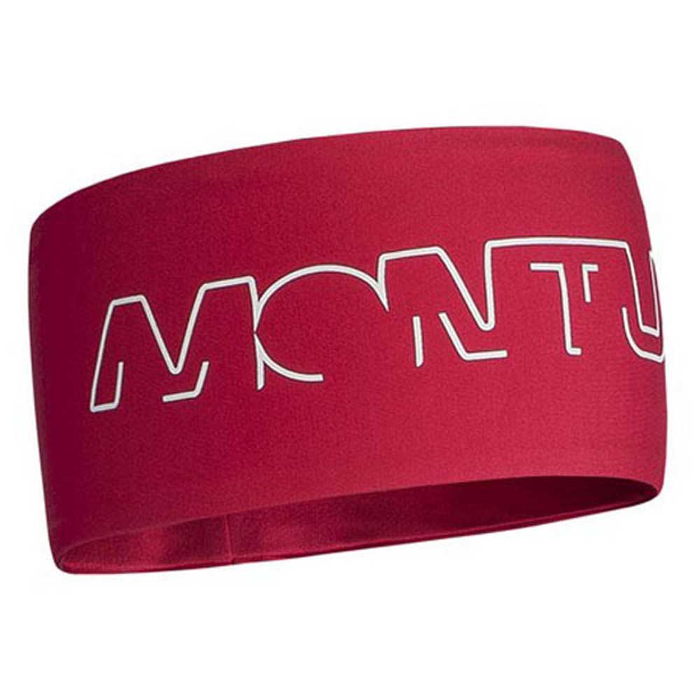 Montura Walk Headband Rosa,Rot L Frau von Montura