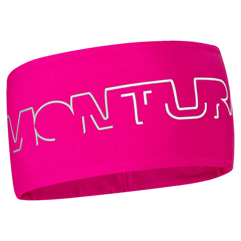 Montura Walk Headband Rosa L Frau von Montura