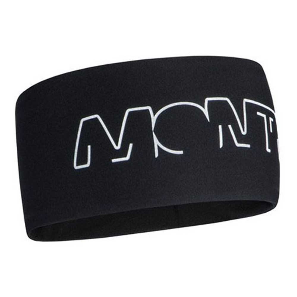 Montura Walk Headband Schwarz L Mann von Montura