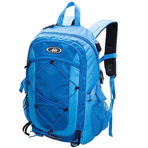 Monzana Rucksack 35L 700g leicht reißfest 100% wasserdichte Hülle USB-Port Outdoor Trekking Daypack Freizeitrucksack Wanderrucksack Reiserucksack Monzana Rucksack 35L 700g leicht reißfest 100% wasserdichte Hülle USB-Port Outdoor Trekking Daypack Freizeitrucksack Wanderrucksack Reiserucksack von Monzana