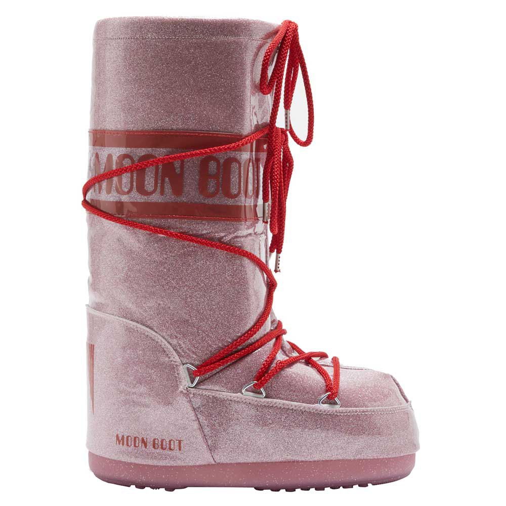 Moon Boot Icon Glitter Snow Boots Rosa EU 39-41 Frau von Moon Boot