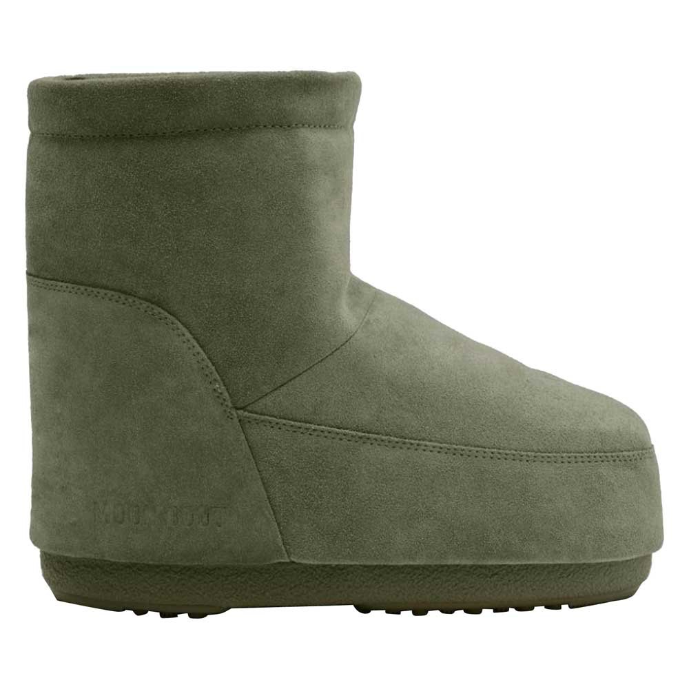 Moon Boot Icon Low Nolace Suede Snow Boots Grün EU 36-38 Frau von Moon Boot