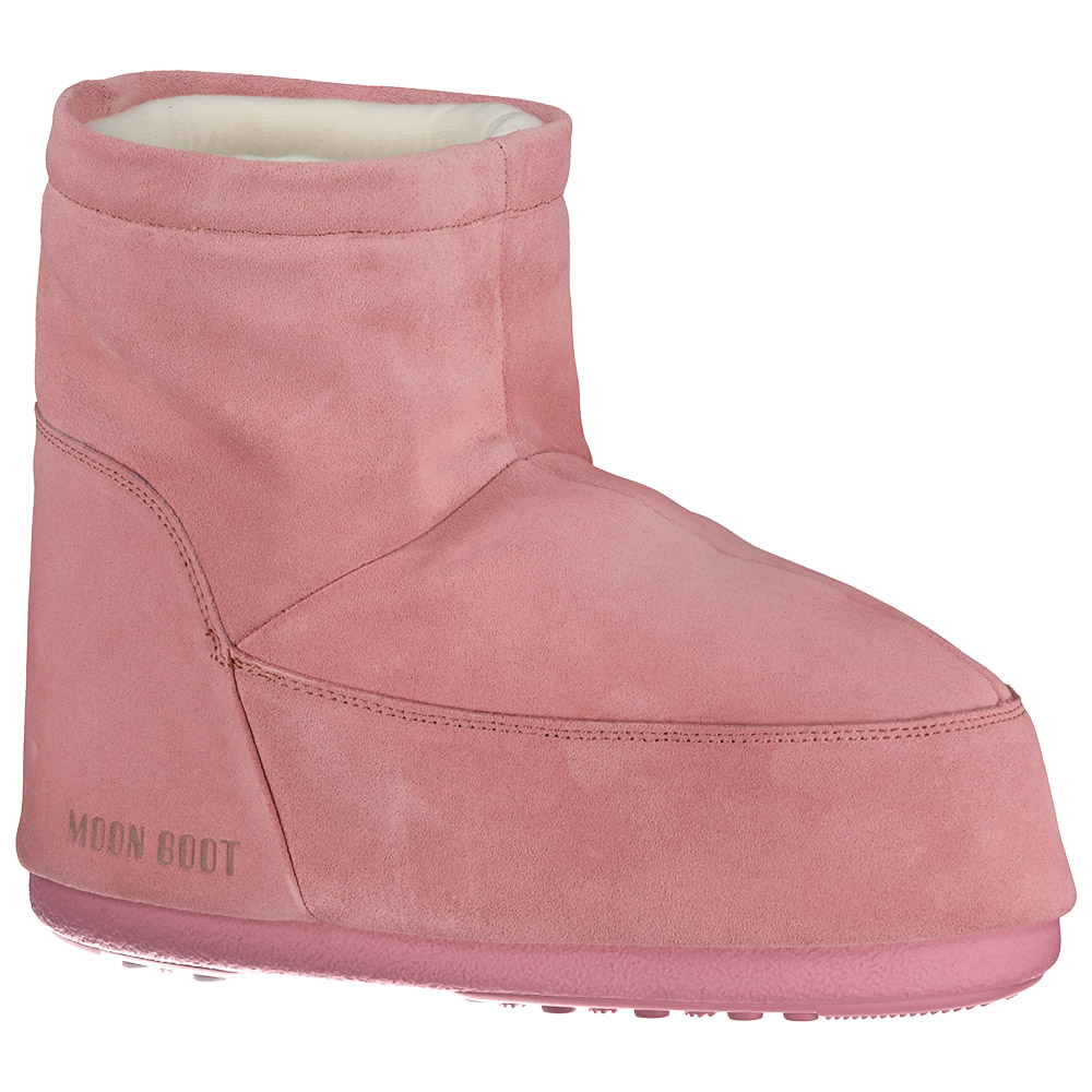 Moon Boot Icon Low Nolace Suede Snow Boots Rosa EU 42-44 Frau von Moon Boot