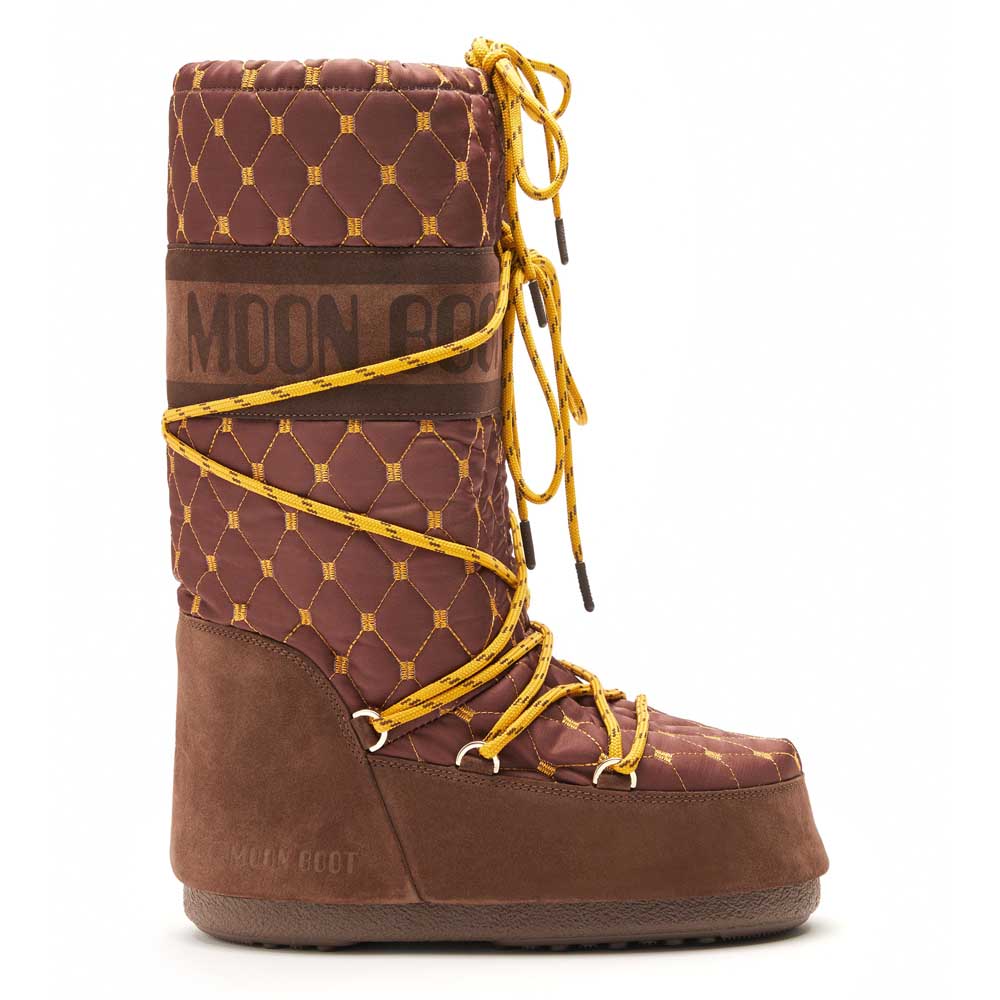 Moon Boot Icon Quilted Snow Boots Braun EU 35-38 Frau Moon Boot Icon Quilted Snow Boots Braun EU 35-38 Frau von Moon Boot