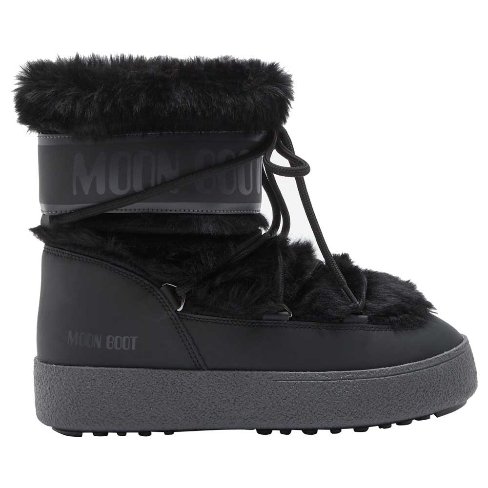 Moon Boot Jtrack Faux Fur Wp Snow Boots Schwarz EU 29 von Moon Boot