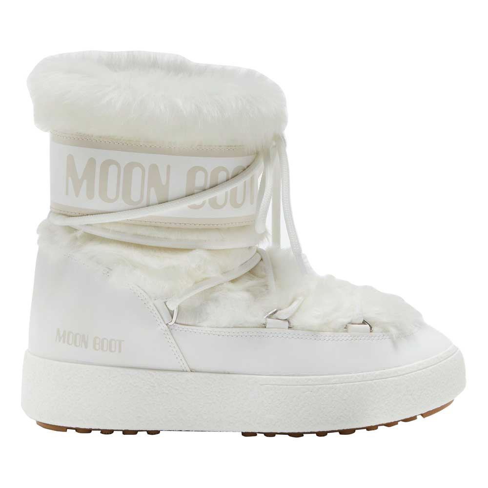 Moon Boot Jtrack Faux Fur Wp Snow Boots Beige EU 30 von Moon Boot