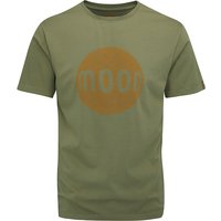 moon Herren Moon Logo T-Shirt moon Herren Moon Logo T-Shirt von Moon